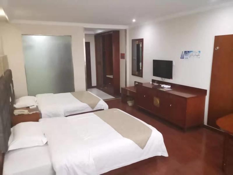 Greentree Inn Zhejiang Taizhou Tiantai Bus Station Express Hotel Exterior foto