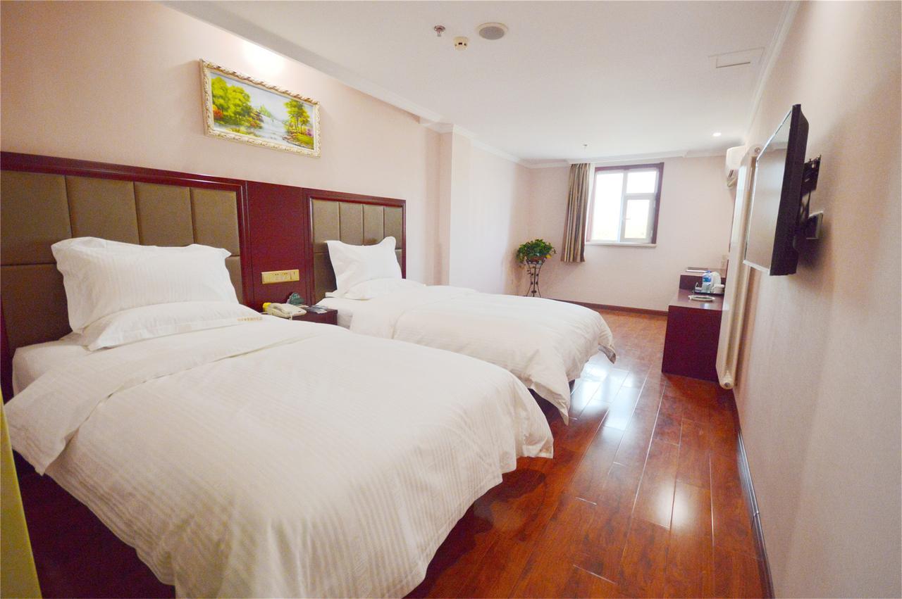 Greentree Inn Zhejiang Taizhou Tiantai Bus Station Express Hotel Exterior foto