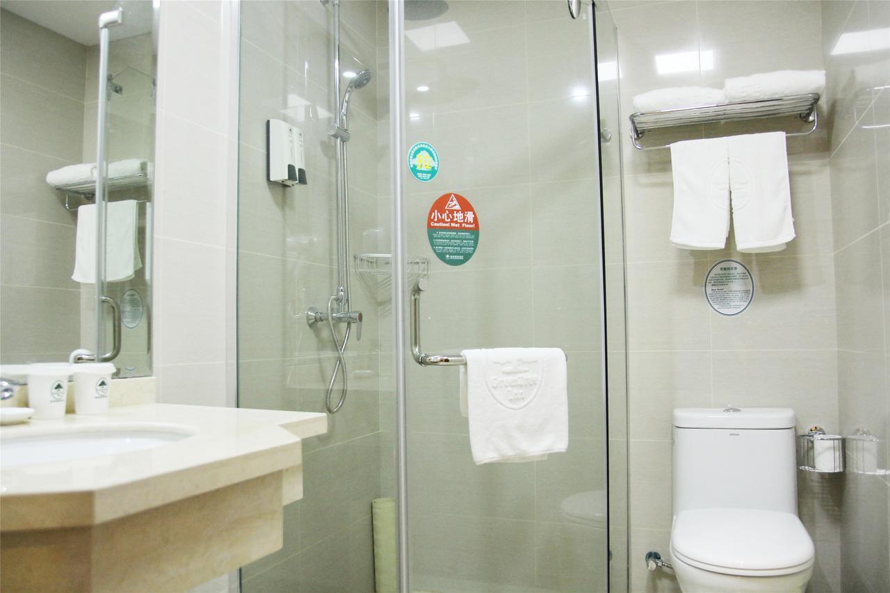 Greentree Inn Zhejiang Taizhou Tiantai Bus Station Express Hotel Exterior foto