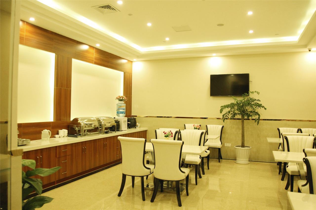Greentree Inn Zhejiang Taizhou Tiantai Bus Station Express Hotel Exterior foto