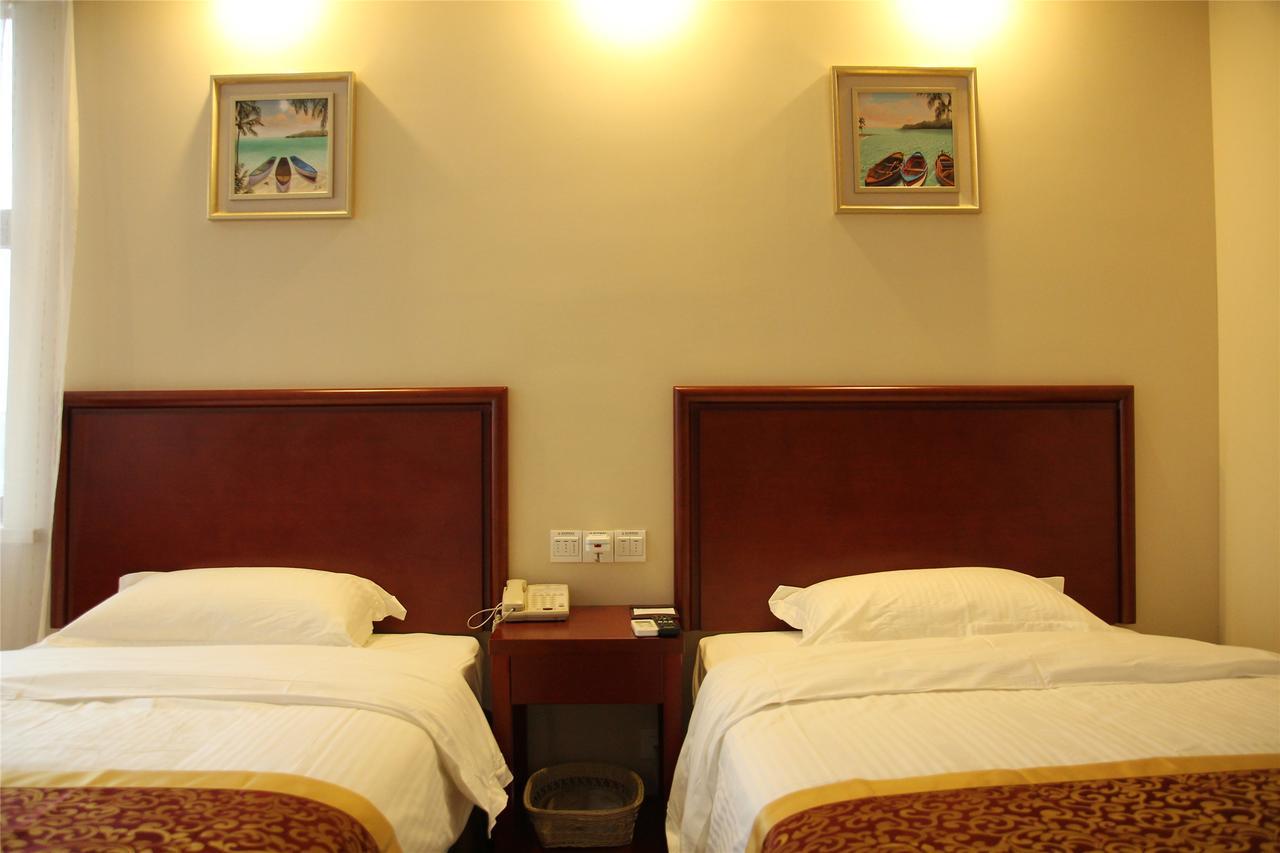 Greentree Inn Zhejiang Taizhou Tiantai Bus Station Express Hotel Exterior foto